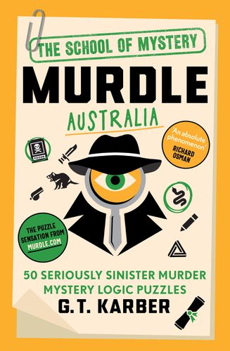 Cover image for Murdle Australia: The School of Mystery