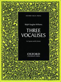 Cover image for Three Vocalises