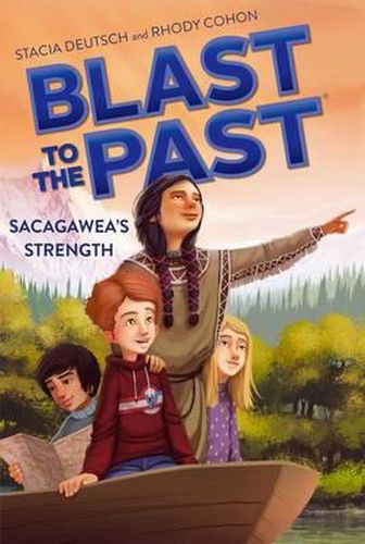 Cover image for Sacagawea's Strength: Volume 5