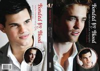 Cover image for Bonded By Blood: The Robert Pattinson & Taylor Lautner Biography