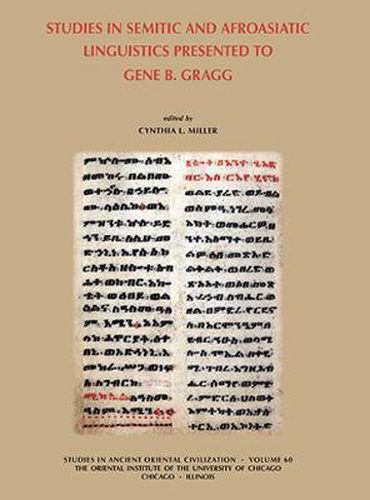 Cover image for Studies in Semitic and Afroasiatic Linguistics Presented to Gene B Gragg