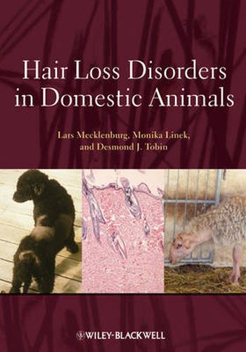 Cover image for Hair Loss Disorders in Domestic Animals