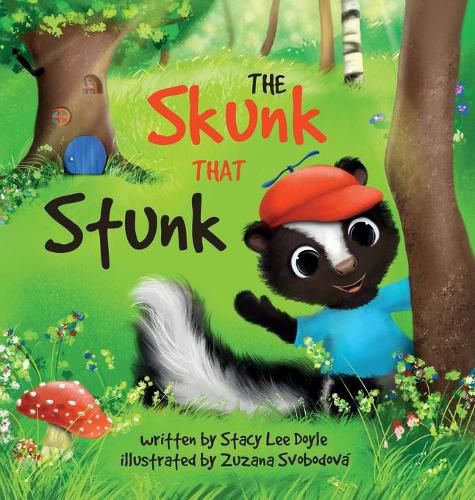 Cover image for The Skunk That Stunk