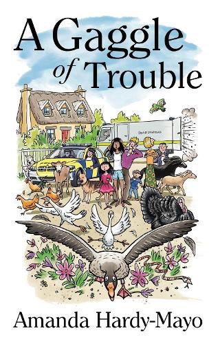 Cover image for A Gaggle of Trouble