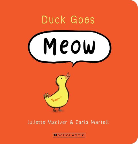 Cover image for Duck Goes Meow (Board Book Edition)