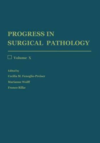 Cover image for Progress in Surgical Pathology: Volume X