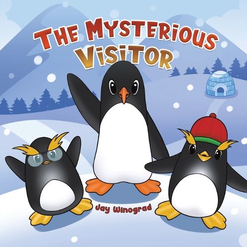 Cover image for The Mysterious Visitor