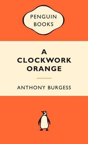 Cover image for A Clockwork Orange