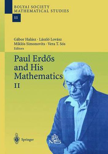 Cover image for Paul Erdoes and His Mathematics