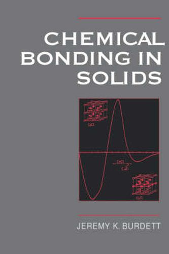 Cover image for Chemical Bonding in Solids