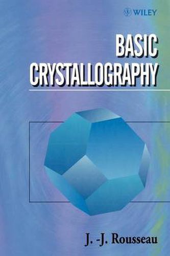 Cover image for Basic Crystallography