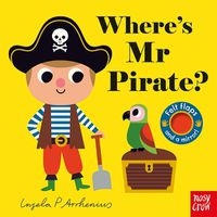 Cover image for Where's Mr Pirate?
