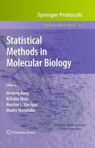 Cover image for Statistical Methods in Molecular Biology