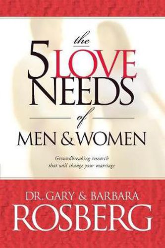 Cover image for 5 Love Needs Of Men And Women, The