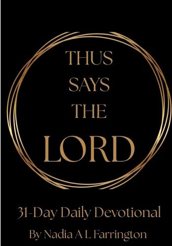 Cover image for Thus Says The Lord 31-Day Devotional
