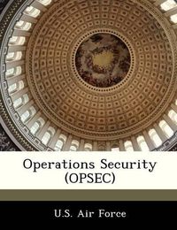 Cover image for Operations Security (Opsec)