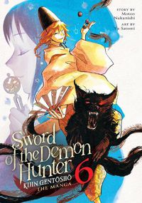 Cover image for Sword of the Demon Hunter: Kijin Gentosho (Manga) Vol. 6