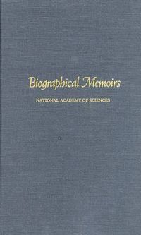 Cover image for Biographical Memoirs