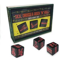 Cover image for Sex, Drugs & Rock &#39;n&#39; Roll: Date Night Dice