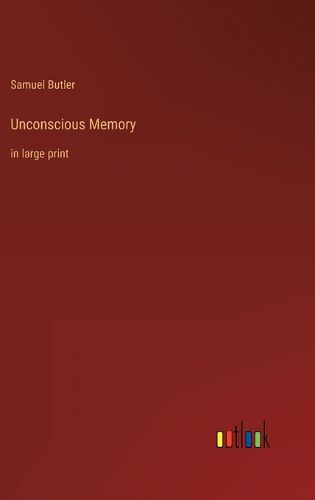 Cover image for Unconscious Memory