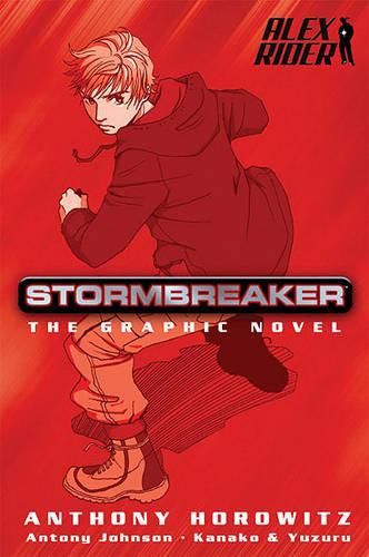 Cover image for Alex Rider: Stormbreaker: The Graphic Novel