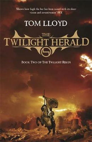Cover image for The Twilight Herald: The Twilight Reign: Book 2