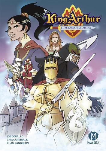 Cover image for King Arthur and the Knights of Justice