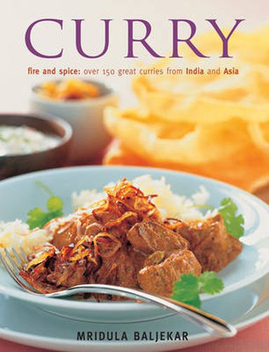 Cover image for Curry: Fire and Spice