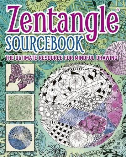 Cover image for Zentangle Sourcebook: The Ultimate Resource for Mindful Drawing