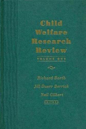 Cover image for Child Welfare Research Review