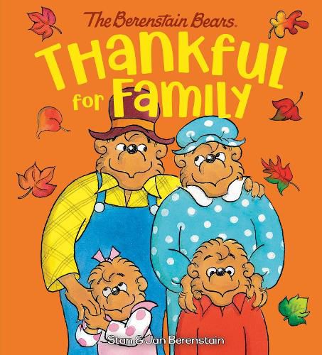 Cover image for Thankful for Family (Berenstain Bears)