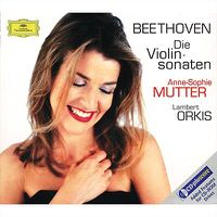Cover image for Beethoven Violin Sonatas