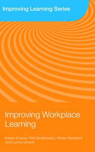 Cover image for Improving Workplace Learning