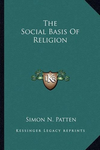 The Social Basis of Religion