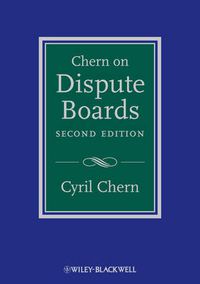 Cover image for Chern on Dispute Boards