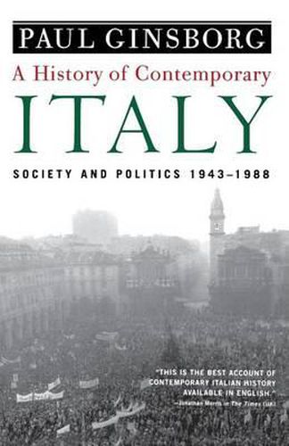 Cover image for History of Contemporary Italy