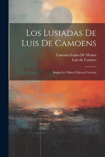 Cover image for Los Lusiadas De Luis De Camoens