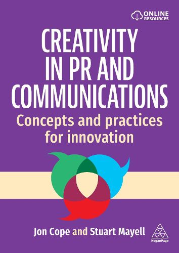 Cover image for Creativity in PR and Communications