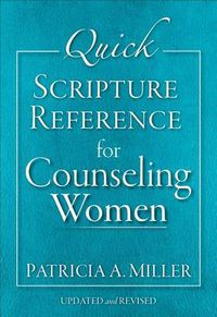 Cover image for Quick Scripture Reference for Counseling Women