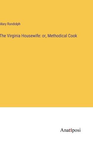 Cover image for The Virginia Housewife