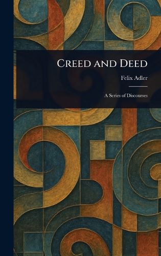 Cover image for Creed and Deed