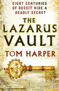 Cover image for The Lazarus Vault