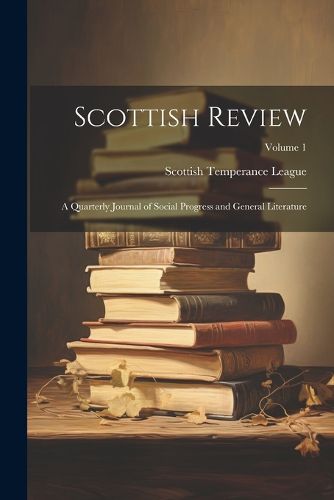 Cover image for Scottish Review