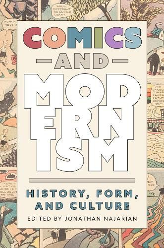 Cover image for Comics and Modernism