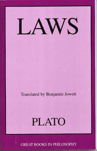 Cover image for Laws: Plato