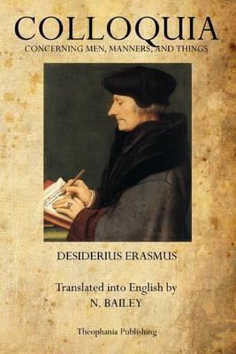 Cover image for Colloquia: Concerning Men, Manners, and Things