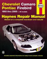 Cover image for Chevrolet Camaro & Pontiac Firebird (93 - 02)