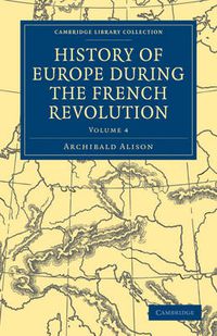 Cover image for History of Europe during the French Revolution