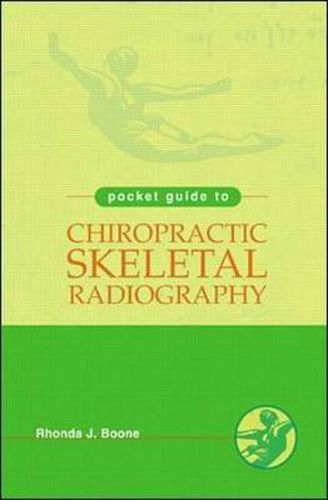 Cover image for Pocket Guide to Chiropractic Skeletal Radiology