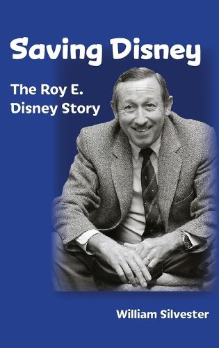 Cover image for Saving Disney